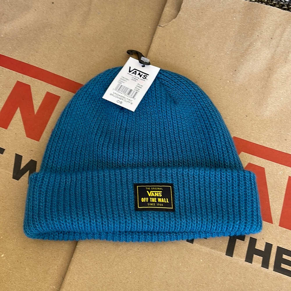 VANS The Original "Of The Wall" Bruckner Cuff Beanie WMNS - Picture 2 of 15